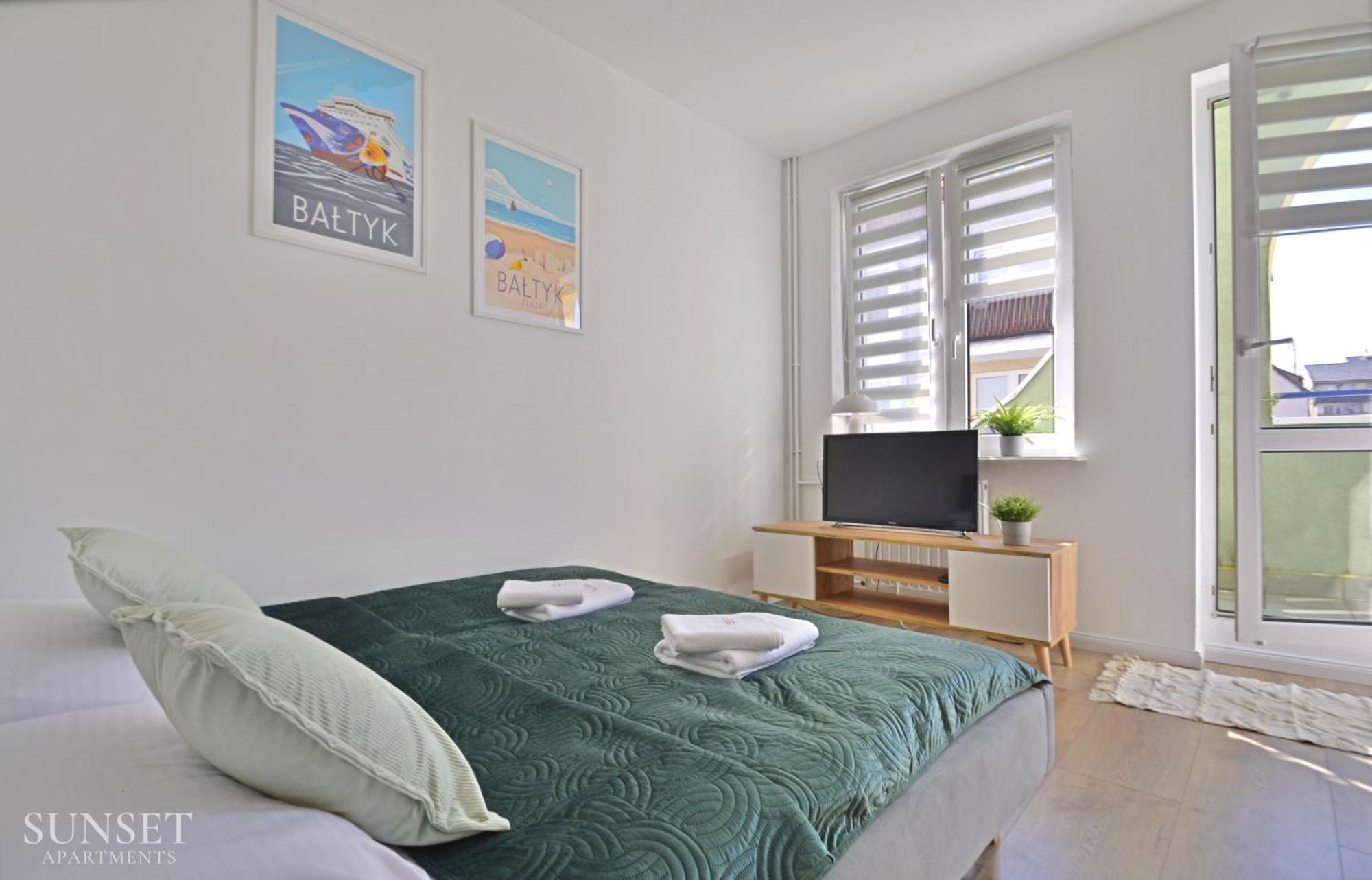 Świnoujście Sunset Apartments - Monte Cassino 6 מראה חיצוני תמונה
