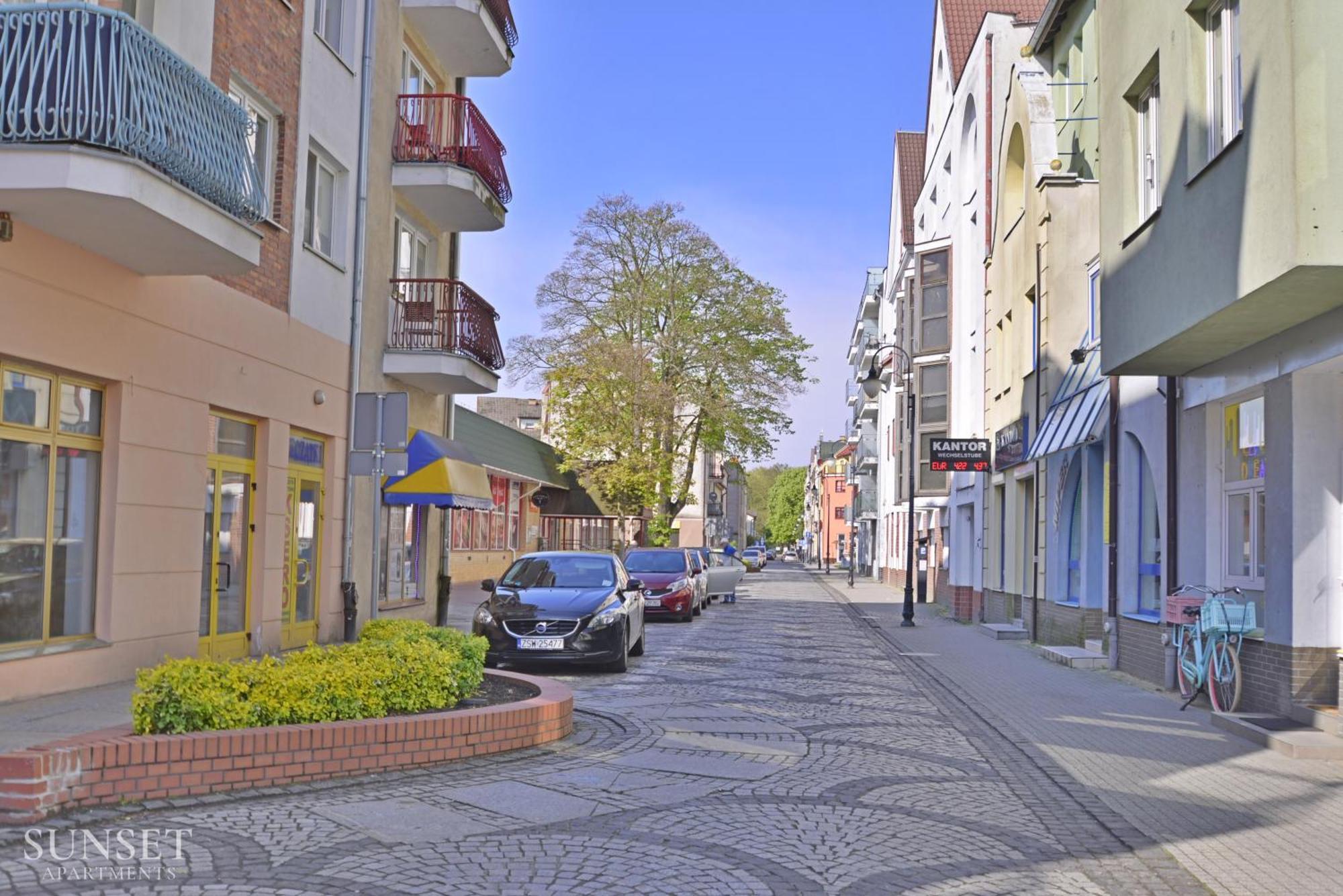 Świnoujście Sunset Apartments - Monte Cassino 6 מראה חיצוני תמונה
